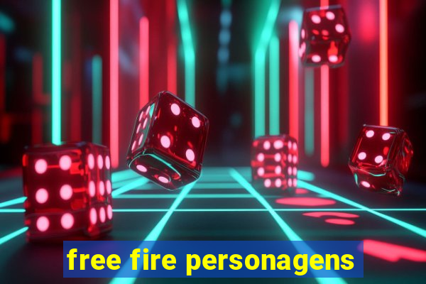 free fire personagens